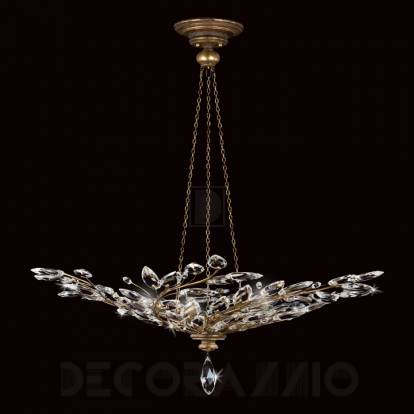 Светильник  потолочный подвесной (Люстра) Fine Art Lamps Crystal Laurel Gold - 776440