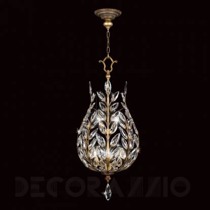 Светильник  потолочный подвесной (Люстра) Fine Art Lamps Crystal Laurel Gold - 776540