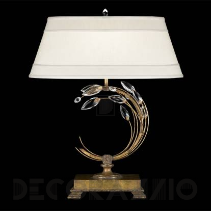 Светильник  настольный (Настольная лампа) Fine Art Lamps Crystal Laurel Gold - 778010