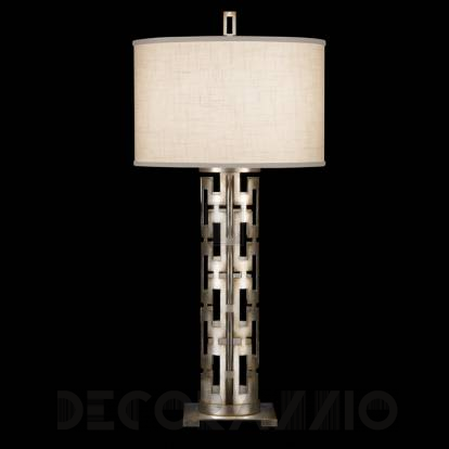 Светильник  настольный (Настольная лампа) Fine Art Lamps Allegretto Silver - 787310