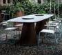 Обеденный стол Arclinea Quilba - Quilba outdoor table