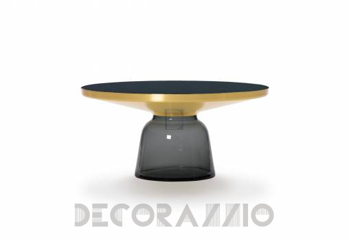 Кофейный, журнальный столик ClassiCon Bell Table Copper - B T Cr36