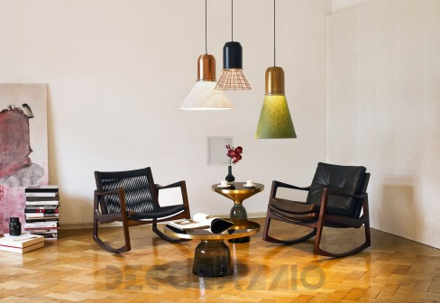 Кофейный, журнальный столик ClassiCon Bell Table Copper - B T Cr36