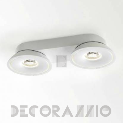 Светильник  потолочный накладной Delta Light Tweeter - 206 31 12222 W