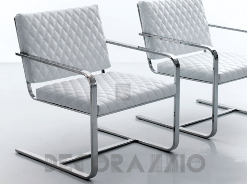 Кресло Rivolta CARLOTTA - CARLOTTA chair chrome