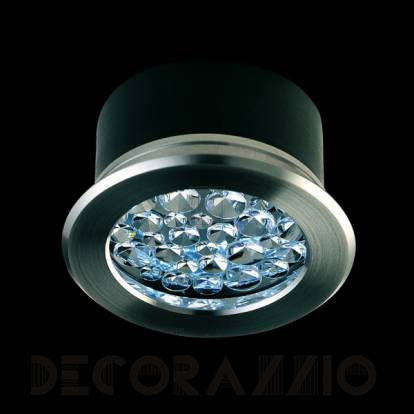 Светильник  потолочный врезной Italamp Swarovski - 3028/CC