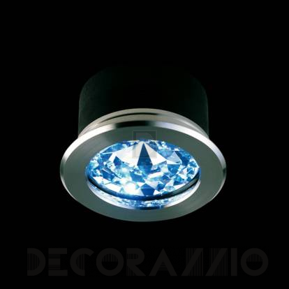 Светильник  потолочный врезной Italamp Swarovski - 3029/CC