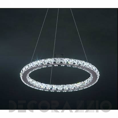 Светильник  потолочный подвесной (Люстра) Swarovski CIRCLE - A.9943 NR 000 115