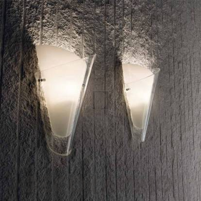 Светильник  настенный накладной (Бра) Murano Luce DOUBLE - APDOUBC