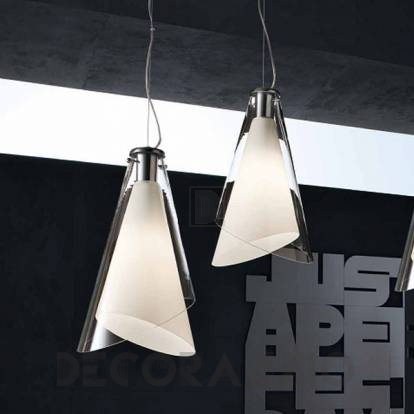 Светильник  потолочный подвесной Murano Luce DOUBLE - SODOUBC