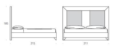  Formenti Theatre - Theatre king bed 180x200