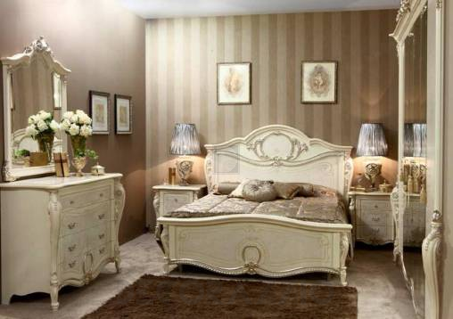 Кровать двуспальная Arredo Classic Tiziano - 180 - 160 x 190