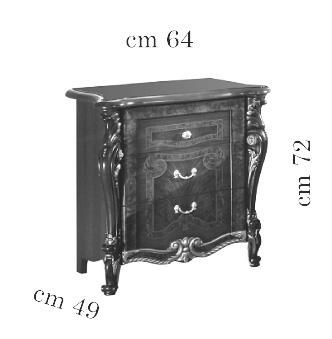 Тумба прикроватная Arredo Classic Tiziano - Tiziano NIGHT TABLE