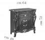 Тумба прикроватная Arredo Classic Tiziano - Tiziano NIGHT TABLE