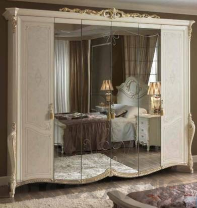 Шкаф гардеробный Arredo Classic Tiziano - Tiziano 6 DOORS WARDROBE