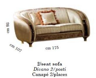 Диван Arredo Classic Rossini - Rossini sofa