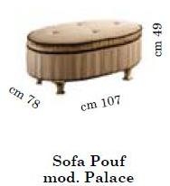 Пуф Arredo Classic Rossini - Palace pouf