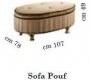 Пуф Arredo Classic Rossini - Palace pouf