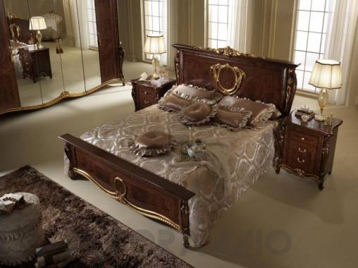 Кровать двуспальная Arredo Classic Donatello - 150 - 160 x 190