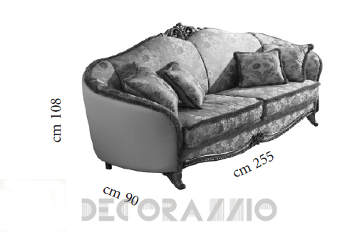 Диван Arredo Classic Donatello - Donatello 3s sofa