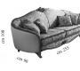 Диван Arredo Classic Donatello - Donatello 3s sofa