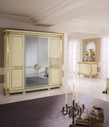 Шкаф гардеробный Arredo Classic Liberty - Liberty 4 doors wardrobe