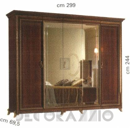 Шкаф гардеробный Arredo Classic Giotto - Giotto wardrobe 5 doors