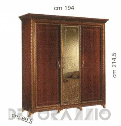 Шкаф гардеробный Arredo Classic Giotto - Giotto wardrobe 3 doors