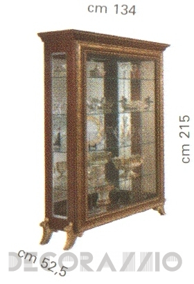 Витрина Arredo Classic Giotto - Giotto 2 doors china cabinet