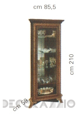 Витрина Arredo Classic Giotto - Giotto 1 doors china cabinet