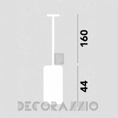 Светильник  потолочный подвесной Modoluce ICARO - ICIESO022G01083