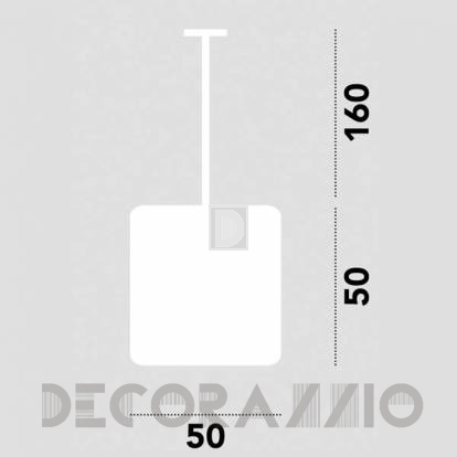 Светильник  потолочный подвесной Modoluce ICARO - ICIESO050G01083