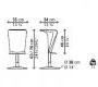 Стул барный Kristalia 05DAR01 - 05DAR01