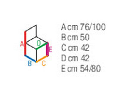 Стул барный Contral 320 07 - 320 07