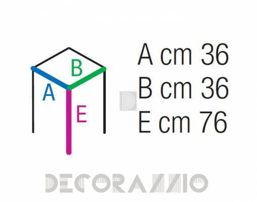 Стул барный Contral 661 BCO bianco - 661 BCO bianco