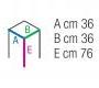 Стул барный Contral 661 JV java - 661 JV java