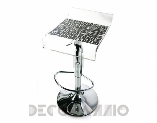 Стул барный Acrila City bar stool 42х34х63 - City bar stool 42х34х63