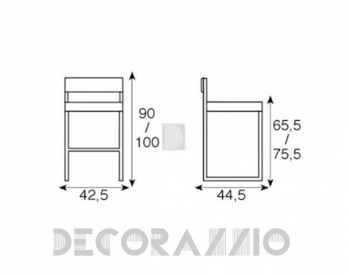 Стул барный Fasem Fare   Bar - Fare   Bar