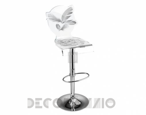 Стул барный Acrila Feather bar stool - Feather bar stool