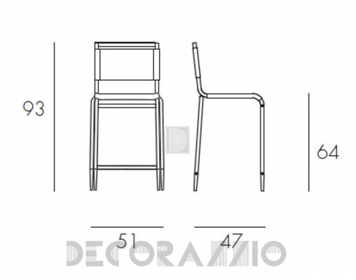 Стул барный Target Point SG105 5020 - SG105 5020