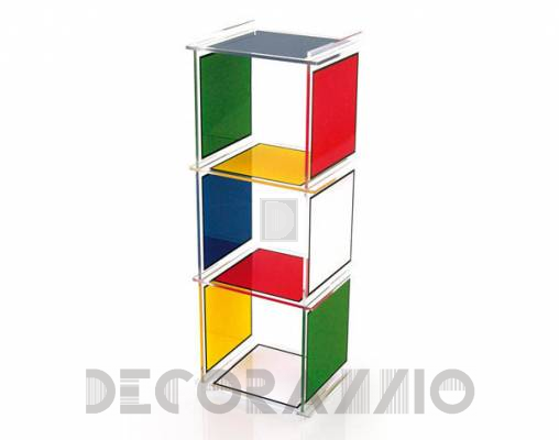 Стеллаж Acrila JCDC - JCDC shelves Bad haus 3 cubes