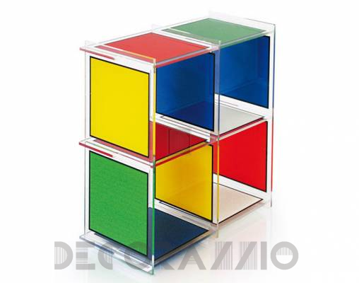 Полка навесная Acrila JCDC - JCDC shelves Bad haus 4 cubes