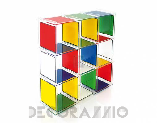 Стеллаж Acrila JCDC - JCDC shelves Bad haus 9 cubes