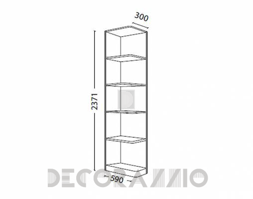 Стеллаж Lineas Taller NATESTI - NATESTI