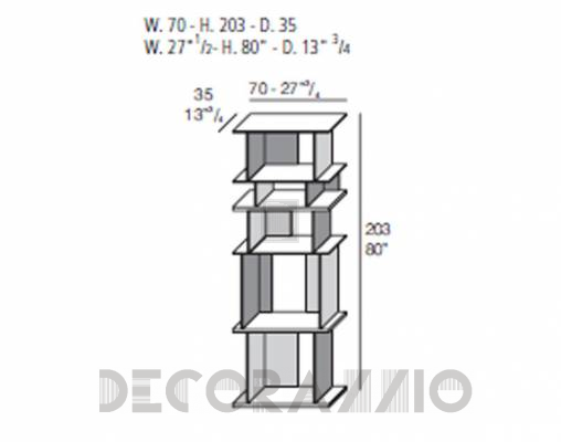 Стеллаж Formerin NH20 - NH20