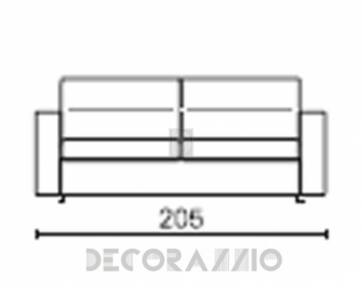 Диван Bk Italia 101603 - 101603