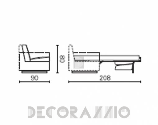 Диван Bk Italia 102633 - 102633