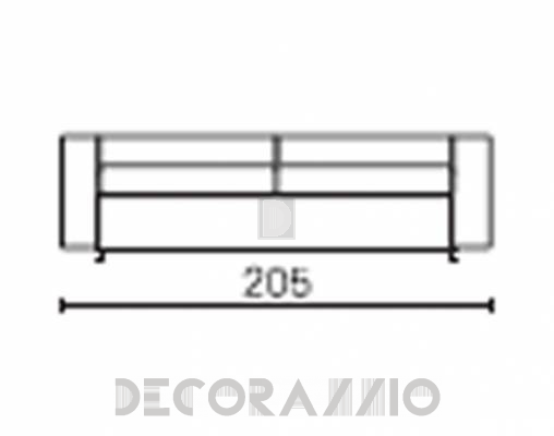 Диван Bk Italia 103803 - 103803