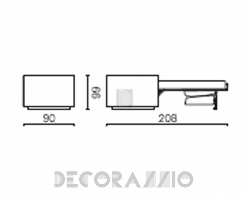 Диван Bk Italia 103803 - 103803