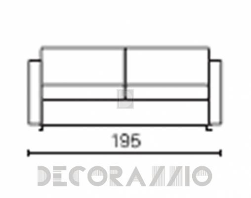 Диван Bk Italia 107603 - 107603